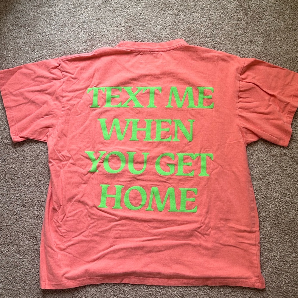 Lonely Ghost Tee Shirt in size large.